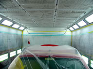 サイマ塗装ブース